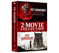 Pet Sematary 2-Movie Collection (DVD) John Lithgow Pam Grier Henry Thomas
