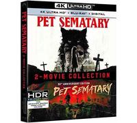 Pet Sematary 2019/1989 (2 Movie Collection) (4K UHD Blu-ray) Dale Midkiff