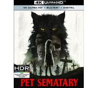 Pet Sematary 2019 (4K UHD Blu-ray) Jason Clarke John Lithgow Amy Seimetz