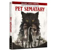 Pet Sematary 2019 (Blu-ray) Jason Clarke John Lithgow Amy Seimetz Naomi Frenette