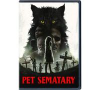 Pet Sematary 2019 (DVD) Jason Clarke John Lithgow Amy Seimetz Naomi Frenette