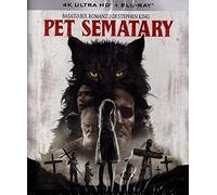 Pet Sematary (2019) (4K Ultra-HD + Blu-Ray) (2 Blu Ray)