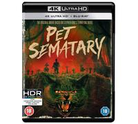 Pet Sematary (4K UHD Blu-ray) Brad Greenquist Susan Blommaert Denise Crosby