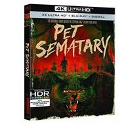 Pet Sematary (4K UHD Blu-ray) Fred Gwynne Dale Midkiff