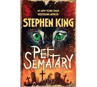 King Stephen Pet Sematary Book NUOVO
