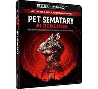 Pet Sematary: Bloodlines (4K UHD Blu-ray) David Duchovny Lindsey Beer