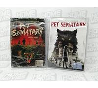 Pet sematary - Cimitero vivente (1989) + Pet sematary (2019) (2 DVD) [Editoriali]