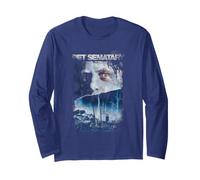 Pet Sematary Dead Is Better Vintage Poster Maglia a Manica