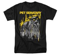 Pet Sematary - Decay - T-Shirt A Maniche Corte Unisex Per Adulti - Nera