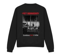 Pet Sematary Felpa Poster Gatto Adulto Unisex (TV13074)