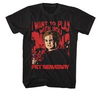 Pet Sematary - I Want To Play - Manica Corta - Adulti - T-Shirt