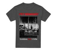 Pet Sematary Maglietta Poster Gatto Adulto Unisex (TV15266)