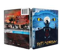 Pet Sematary (Mondo Steelbook) (Limited Edition) (2 Blu Ray)