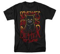 Pet Sematary - Morto È Meglio - T-Shirt Unisex Adulto A Manica Corta - Nera
