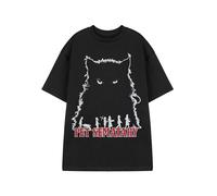 Pet Sematary Nero Cat T-shirt a maniche corte Unisex Adulti