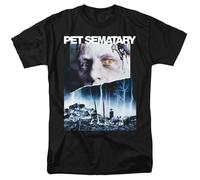 Pet Sematary - Poster Art #2 - Maglietta Corta Unisex Adulto - Nera