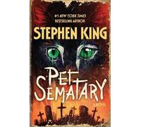 King Stephen Pet Sematary Book NUOVO