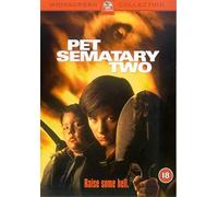 PET SEMATARY TWO - DVD REGION 2 - LANGUAGE: ENGLISH, FRENCH, GERMAN, ITALIAN - SUBTITLES: GREEK, ENGLISH, FRENCH, GERMAN, ITALIAN, HEBREW, SPANISH, HUNGARIAN, ROMANIAN, TURKISH