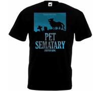 Pet Sematary v.3 T-Shirt Poster Size L
