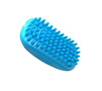 Pet Shampoo Brush Soothing Massage Brush - Great Grooming Tool with Soft Rubber Bristles Curry Comb for Dogs Cats Washing And Massaging
