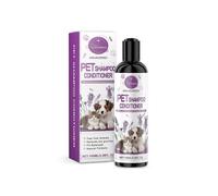 Pet Shampoo Dog Hair Softening Shampoo Itch Relief Anti Mite