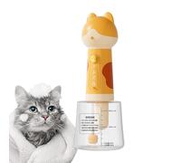 Pet Shampoo Foamer - Spruzzatore automatico per il bagno del cane, erogatore di sapone schiumogeno ricaricabile, spruzzatore elettrico impermeabile per la toelettatura di cani e gatti, strumento di la