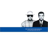 Pet Shop Boys - Discography (2023 Remaster) (Vinyl Blue Limited Edt.)