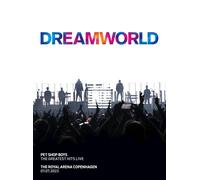 Pet Shop Boys Dream World 2CD + Blu-ray Japan WPZR-31097 4943674437245 NUOVO