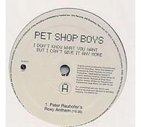 Pet Shop Boys - I Don't Know What You Want But I Can't Give It Any More (Peter Rauhofer Remixes)