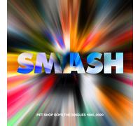 Pet Shop Boys SMASH: The Singles 1985-2020 (CD) Album with Blu-ray
