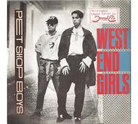 PET SHOP BOYS - West end girls / A man coud get arrested / 1C 006-20 0922 7