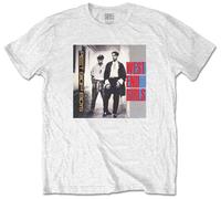 Pet Shop Boys 'West End Girls' (Bianca) T-Shirt - NUOVO E UFFICIALE