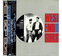 Pet Shop Boys - West End Girls + Obi-Strip