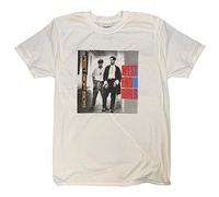 Pet Shop - Maglietta per ragazzi West End Girls 100% ufficiale bianco M