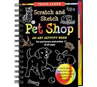 Pet Shop Scratch and Sketch Trace-Along