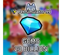 ✨Pet Sim 99✨1B-100B✨✨Gems✨PS99✨ PS99 Diamonds