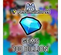 ✨Pet Sim 99✨1B-100B✨✨Gems✨PS99✨ PS99 Diamonds
