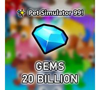 ✨Pet Sim 99✨20B✨✨Gems✨PS99✨ PS99 Diamonds