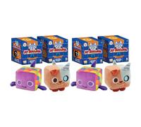 Pet Simulator Roblox Series 1,2 & 3 Limited Edition Cube Plush - Lucky Blind Box, pacchetti, borse cieche e figure - (Serie 2 4 pollici 12 cm peluche con DLC - 4 pezzi)