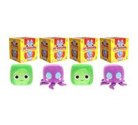 Pet Simulator Roblox Series 1,2 & 3 Limited Edition Cube Plush - Lucky Blind Box, pacchetti, borse cieche e figure - (Serie 3 4 pollici 12 cm peluche con DLC - 4 pezzi)
