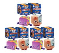 Pet Simulator Roblox Series 1,2 & 3 Limited Edition Cube Plush - Lucky Blind Box, pacchetti, borse cieche e figure - (Serie 2 4 pollici 12 cm peluche con DLC - 6 pezzi)
