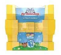 Pet Simulator Roblox Series 1,2 & 3 Limited Edition Cube Plush - Scatola Lucky Blind, pacchetti, borse e figure - (Ultimate 10 pezzi Treasure Chest Series 3 con DLC esclusivo)