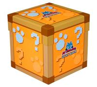 Pet Simulator Roblox Series 1 Limited Edition - Cubo di peluche, 15 cm, scatola portafortuna per ciechi (arancione)