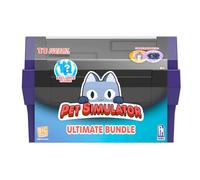 Pet Simulator - Tech Treasure Chest Ultimate Bundle (cassa da 12 pollici con 11 articoli, serie 2) [include DLC], PS1820, Nero