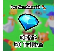 Pet Simulator X 100B-50T Gems PSX/Pet Sim X Cheap Safe Fast...
