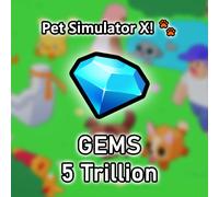 Pet Simulator X 100B-50T Gems PSX/Pet Sim X Cheap Safe Fast...