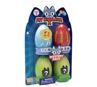 Pet Simulator X - 4 uova Figure misteri - dai 6 anni - Lansay