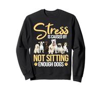 Pet sitter Design per Pet Sitter divertente Dog Sitter Felpa