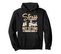 Pet sitter Design per Pet Sitter divertente Dog Sitter Felpa con Cappuccio