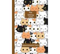 Pet Sitting Appointments Diary 2026: A lovely Small Business Week to View Planner. This ideally sized (6"x9") Animal Care Log Book is in a large print format for ease of use. Contains 2026/2027 calendars & notes pages. Great gift for any entrepreneur.